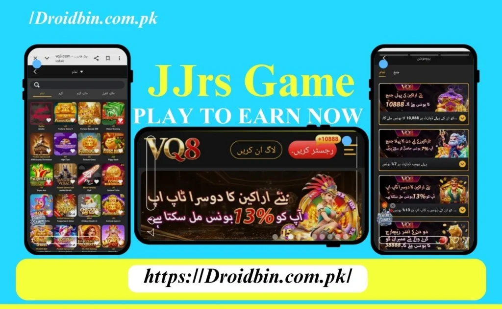JJrs Game Earning Opportunities