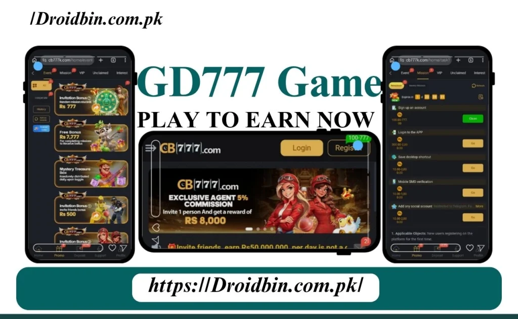 GD777 Game Earning Opportunities