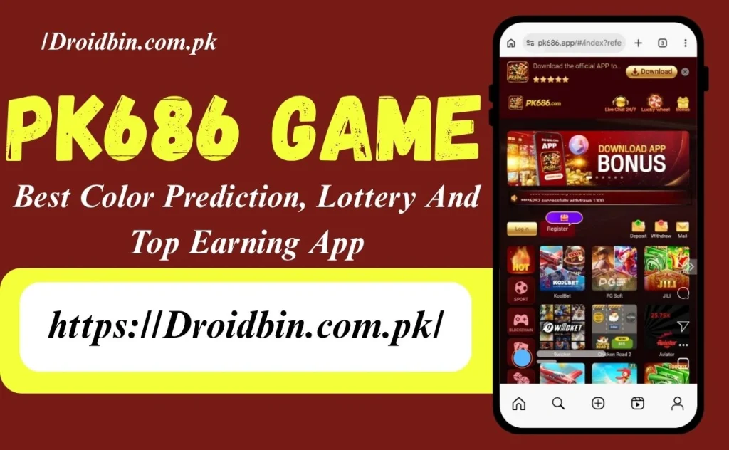 PK686 Game Interface
