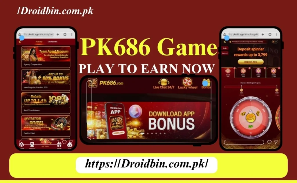 PK686 Game Earning Opportunities