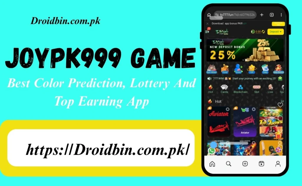 Joypk999 Game Interface