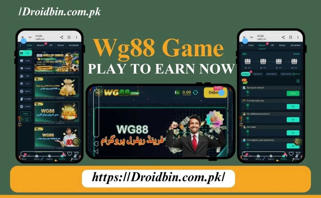 Wg88 Game Earning Opportunities