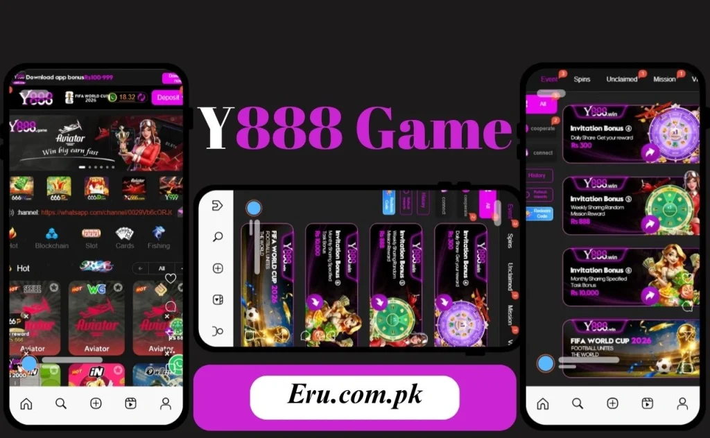 Y888 Game Earning Opportunities