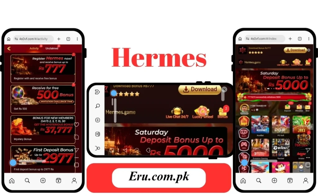 Hermes game Earning Opportunities