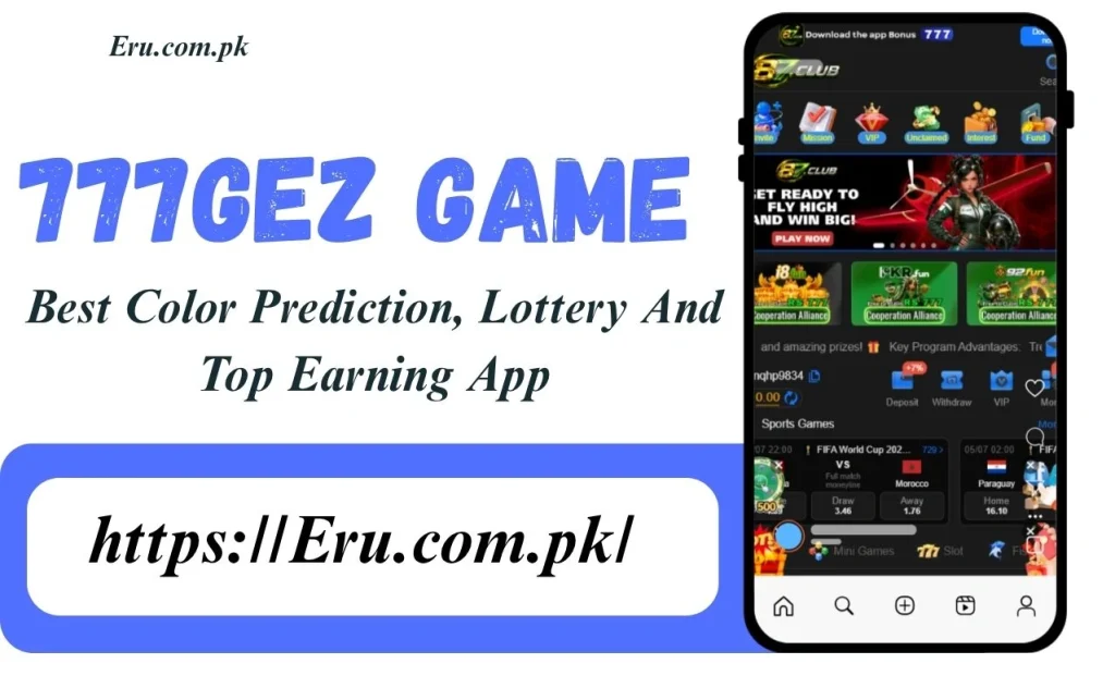 777Gez Game Interface
