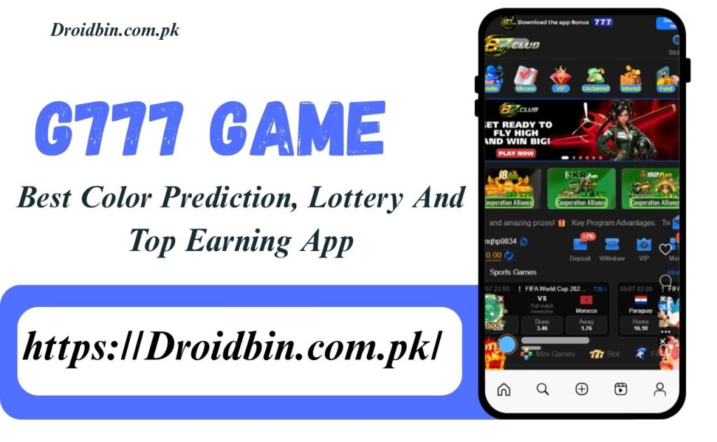 G777 Game Interface