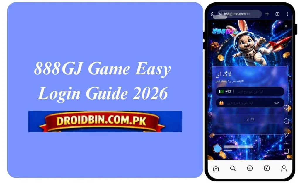 888GJ Login