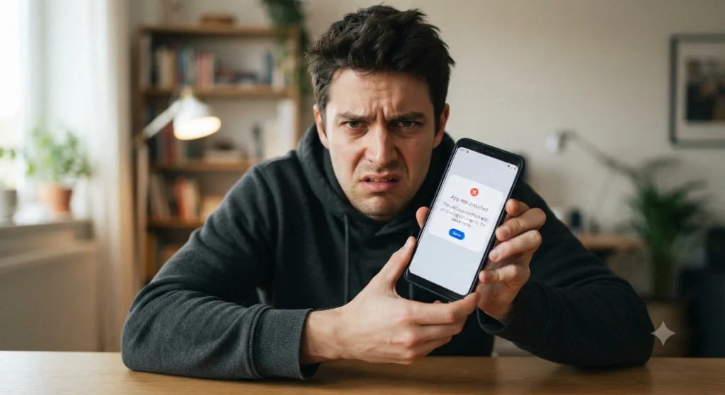 App Not Installed
