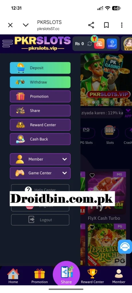 PKRspin Game