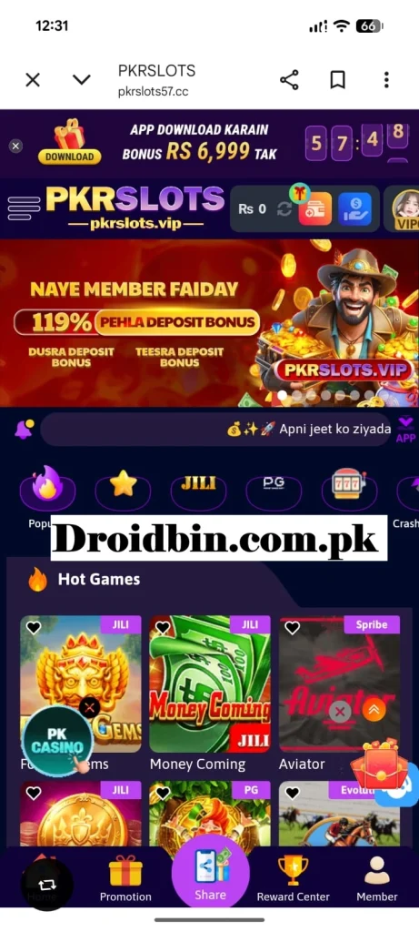 PKRspin Game