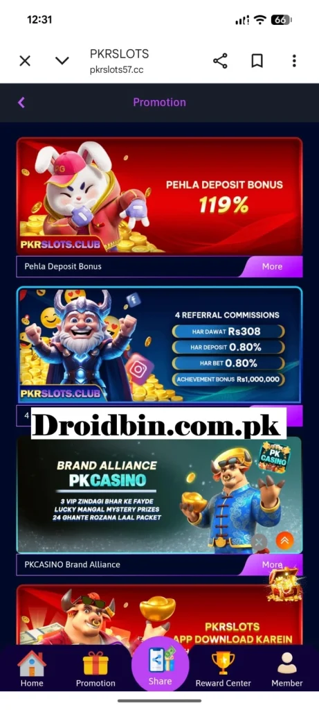 PKRspin Game