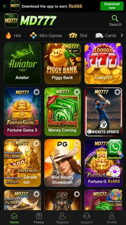 MD777 Game